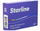 Табак для кальяна Starline - Виноградная Содовая, 25 гр