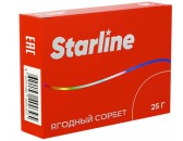 Табак для кальяна Starline - Ягодный Сорбет, 25 гр