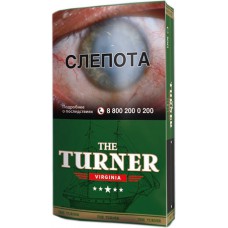 Сигаретный табак The Turner - Virginia Green  40 гр.