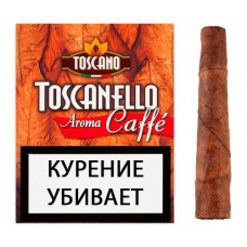 Сигариллы Toscano Toscanello Aroma Caffè