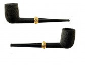 Трубка Tsuge Metal Bamboo Billiard 302, без фильтра