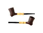 Трубка Tsuge Tokyo 05 Sandblast, без фильтра