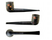 Трубка Tsuge Urushi Botanical Four Seasons Sakura, без фильтра