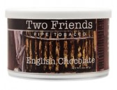 Трубочный табак Two Friends English Chocolate, банка 57 гр 