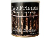 Трубочный табак Two Friends English Chocolate, банка 227 гр 