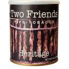 Трубочный табак Two Friends Heritage, банка 227 гр 