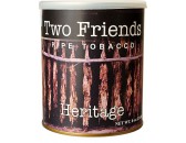 Трубочный табак Two Friends Heritage, банка 227 гр 