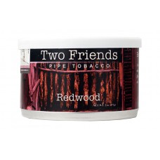 Трубочный табак Two Friends Redwood, банка 57 гр 