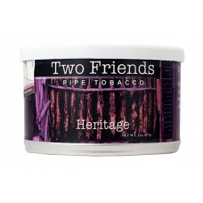 Трубочный табак Two Friends Heritage, банка 57 гр 