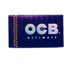 Сигаретная бумага OCB Ultimate DOUBLE (Ультра тонкая) (25 пач х 100 лист)