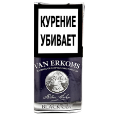 Трубочный табак Van Erkoms Black Cut - 40 гр