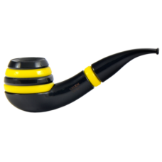 Трубка Vauen Stripe 237 Black/Yellow 