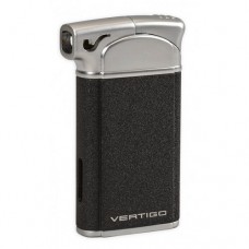 Зажигалка трубочная Vertigo Crosby Pipe - Black