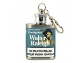 Нюхательный табак Walter Raleigh - Eucalyptus (10 гр), металлическая фляга