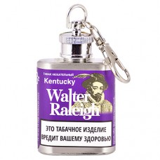 Нюхательный табак Walter Raleigh - Kentucky (10 гр), металлическая фляга