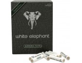 Фильтры для трубок White Elephant - 9 мм SuperMIX пенка/уголь - 150 шт.