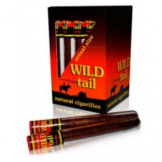 Сигариллы Wild Tail  Grape (в стеклянных тубах)  25 шт.