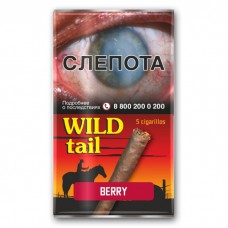 Сигариллы Wild Tail  Berry  (в кисете) 5 шт.