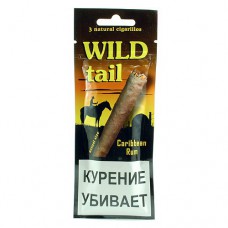 Сигариллы Wild Tail  Carribean Rum 3 шт.