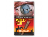 Сигариллы Wild Tail  French Cognac (в кисете)  5 шт.