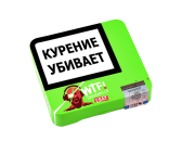 Сигариллы WTF! Cray - (двойное яблоко) - (20 шт.)