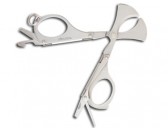 Ножницы  Xikar 400 CS MTX Multi-Tool  Chrome Silver