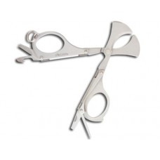 Ножницы Xikar 400 CS MTX Multi-Tool  Chrome Silver