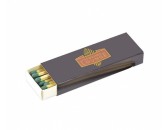 Спички Сигарные Люкс 20L100 (100х34х15) Habanos Lounge/коричневые