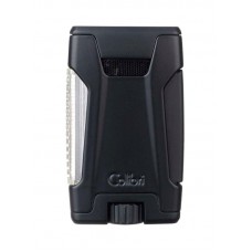 Зажигалка сигарная Colibri  Rebel, черная