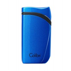 Зажигалка сигарная Colibri Falcon, синий металлик