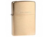 Зажигалка Zippo 204 Brushed Brass