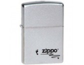 Зажигалка Zippo 205 Footprints Satin Chrome