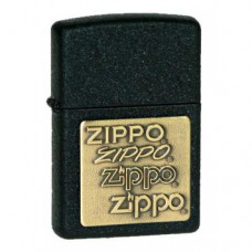 Зажигалка Zippo 362 Black Crackle