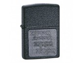 Зажигалка Zippo 363 Black Crackle