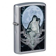 Зажигалка Zippo Z49261 Street Chrome