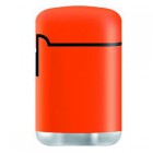 Зажигалка Zenga  Jet LOGO Rubberized orange ZL-3