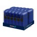 Зажигалка Zenga Case Jet LOGO Rubberized blue ZL-3