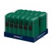 Зажигалка Zenga Case Jet LOGO Rubberized green ZL-3