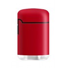 Зажигалка Zenga Case Jet LOGO Rubberized red ZL-3