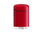 Зажигалка Zenga Case Jet LOGO Rubberized red ZL-3