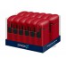 Зажигалка Zenga Case Jet LOGO Rubberized red ZL-3