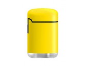 Зажигалка Zenga Case Jet LOGO Rubberized yellow ZL-3